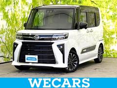 タント カスタムRS 保証書/純正 10インチ メモリーナビ/フリップダウンモニター 純正 12.8インチ/スマートアシスト(トヨタ・ダイハツ)/両側電動スライドドア/パノラマモニター/車線逸脱防止支援システム 禁煙車 中古車画像