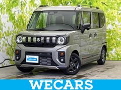 スペーシアギア ハイブリッドXZ 保証書/純正 9インチ メモリーナビ/セーフティサポート(スズキ)/両側電動スライドドア/シートヒーター/全方位モニター/車線逸脱防止支援システム/パーキングアシスト バックガイド 全周囲カメラ 中古車画像