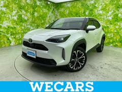 ヤリスクロス ハイブリッドZ 純正 8インチ SDナビ/衝突安全装置/シートヒーター/パノラミックビューモニター/車線逸脱防止支援システム/シート ハーフレザー/ドライブレコーダー 前後/ヘッドランプ LED/USBジャック 中古車画像