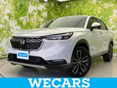 ヴェゼル eHEV Z 保証書/ディスプレイオーディオ+ナビ9インチ/衝突安全装置/シートヒーター/車線逸脱防止支援システム/シート 合皮/電動バックドア/ヘッドランプ LED/Bluetooth接続/ETC バックカメラ 中古車画像