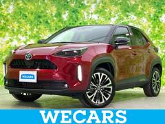 ヤリスクロス ハイブリッドZ 新品タイヤ/保証書/ディスプレイオーディオ+ナビ/衝突安全装置/シートヒーター/パノラミックビューモニター/車線逸脱防止支援システム/シート ハーフレザー/ドライブレコーダー 前後 全周囲カメラ 中古車画像