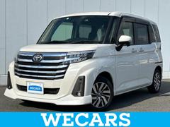 ルーミー カスタムG 新品タイヤ/保証書/社外 HDDナビ/スマートアシスト(トヨタ・ダイハツ)/両側電動スライドドア/シートヒーター 前席/車線逸脱防止支援システム/ドライブレコーダー 社外/ヘッドランプ LED ETC 中古車画像