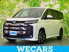 ノア ハイブリッドS-Z 保証書/ディスプレイオーディオ+ナビ10.5インチ/デジタルインナーミラー/トヨタセーフティセンス/両側電動スライドドア/シートヒーター 前席/パノラミックビューモニター 衝突被害軽減システム 中古車画像