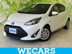 アクア G 純正 SDナビ/トヨタセーフティセンス/ヘッドランプ LED/ETC/EBD付ABS/横滑り防止装置/アイドリングストップ/バックモニター/フルセグTV/エアバッグ 運転席/エアバッグ 助手席 中古車画像