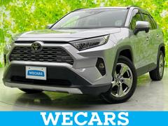 RAV4 4WD G 新品タイヤ/保証書/純正 9インチ SDナビ/衝突安全装置/シートヒーター/車線逸脱防止支援システム/電動バックドア/USBジャック/HDMI接続/ETC/EBD付ABS/横滑り防止装置/フルセグTV 中古車画像