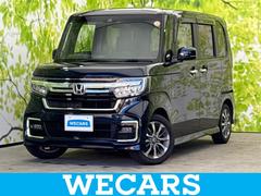 N-BOXカスタム EX 新品タイヤ/保証書/純正 SDナビ/ホンダセンシング/両側電動スライドドア/シートヒーター/車線逸脱防止支援システム/ヘッドランプ LED/USBジャック/Bluetooth接続/ETC バックカメラ 中古車画像