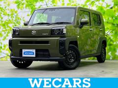 タフト X 新品タイヤ/ガラスルーフ/保証書/ディスプレイオーディオ9インチ/スマートアシスト(トヨタ・ダイハツ)/車線逸脱防止支援システム/ドライブレコーダー 前後/ヘッドランプ LED 衝突被害軽減システム 中古車画像