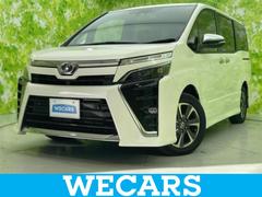 ヴォクシー ZSキラメキ2 新品タイヤ/保証書/純正 10インチ SDナビ/フリップダウンモニター 純正 12.8インチ/トヨタセーフティセンス/両側電動スライドドア/車線逸脱防止支援システム/ドライブレコーダー 純正 ドラレコ 中古車画像