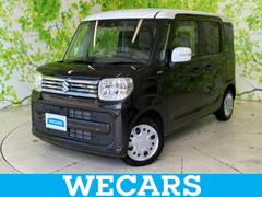 スペーシア ハイブリッドX 保証書/純正 9インチ SDナビ/衝突安全装置/両側電動スライドドア/シートヒーター/全方位モニター用カメラ/車線逸脱防止支援システム/ヘッドランプ LED/Bluetooth接続/EBD付ABS 中古車画像