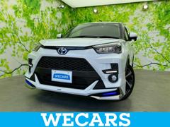 ライズ ハイブリッドZ 新品タイヤ/モデリスタエアロ/保証書/純正 9インチ ナビ/トヨタセーフティセンス/シートヒーター 前席/パノラミックビューモニター/車線逸脱防止支援システム/ヘッドランプ LED/USBジャック 中古車画像