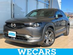 MX-30 4WDヒョウジュン 新品タイヤ/BOSE/保証書/純正 HDDナビ/衝突安全装置/シートヒーター 前席/360°ビューモニター/車線逸脱防止支援システム/シート ハーフレザー/電動バックドア/ドライブレコーダー 前後 中古車画像