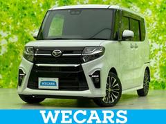 タント カスタムRSセレクション 新品タイヤ/保証書/社外 SDナビ/衝突安全装置/両側電動スライドドア/シートヒーター/車線逸脱防止支援システム/ヘッドランプ LED/ETC/EBD付ABS/横滑り防止装置/アイドリングストップ 中古車画像