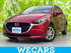 MAZDA2 15Sスマートエディション 新品タイヤ/保証書/純正 SDナビ/衝突安全装置/全方位モニター/車線逸脱防止支援システム/ヘッドランプ LED/EBD付ABS/横滑り防止装置/アイドリングストップ/フロントモニター 全周囲カメラ 中古車画像