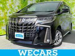 アルファード Sタイプゴールド 新品タイヤ/サンルーフ/JBL/純正 10インチ SDナビ/フリップダウンモニター/デジタルインナーミラー/衝突安全装置/両側電動スライドドア/パノラミックビューモニター/車線逸脱防止支援システム 中古車画像