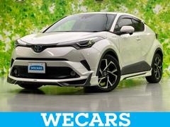 C-HR G モデリスタエアロ/純正 9インチ SDナビ/トヨタセーフティセンス/シートヒーター 前席/車線逸脱防止支援システム/シート ハーフレザー/ヘッドランプ LED/Bluetooth接続/ETC 中古車画像