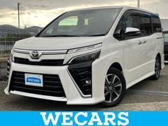 ヴォクシー ZSキラメキ2 保証書/社外 9インチ SDナビ/フリップダウンモニター/衝突安全装置/両側電動スライドドア/車線逸脱防止支援システム/パーキングアシスト バックガイド/ヘッドランプ LED 衝突被害軽減システム 中古車画像