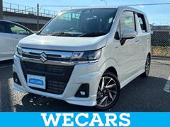 ワゴンRカスタムZ ハイブリッドZX 保証書/純正 SDナビ/セーフティサポート(スズキ)/シートヒーター 運転席/車線逸脱防止支援システム/ドライブレコーダー 前後/ヘッドランプ LED/Bluetooth接続/EBD付ABS ドラレコ 中古車画像