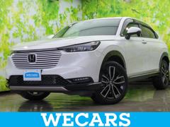 ヴェゼル eHEV Z 新品タイヤ/保証書/純正 9インチ SDナビ/ホンダセンシング/シートヒーター/車線逸脱防止支援システム/シート ハーフレザー/電動バックドア/ヘッドランプ LED/USBジャック バックカメラ 中古車画像