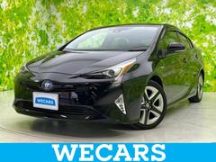 プリウス Sツーリングセレクション 新品タイヤ/保証書/純正 9インチ SDナビ/シートヒーター/シート 合皮/ヘッドランプ LED/ETC/EBD付ABS/横滑り防止装置/アイドリングストップ/地上波デジタルチューナー 記録簿 中古車画像