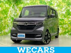 N-BOXカスタム G・EXターボホンダセンシング 新品タイヤ/純正 ナビ/ホンダセンシング/両側電動スライドドア/シートヒーター 前席/車線逸脱防止支援システム/シート ハーフレザー/ヘッドランプ LED/Bluetooth接続/ETC ターボ 中古車画像