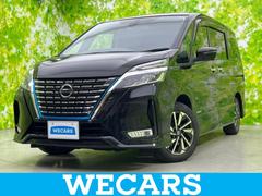 セレナ eパワーハイウェイスターV 新品タイヤ/保証書/純正 9インチ SDナビ/インテリジェントルームミラー/衝突安全装置/両側電動スライドドア/アラウンドビューモニター/車線逸脱防止支援システム/ドライブレコーダー 純正 DVD再生 中古車画像