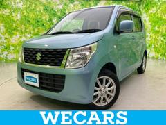 ワゴンR 4WD FX 新品タイヤ/社外 SDナビ/シートヒーター/ETC/EBD付ABS/アイドリングストップ/地上波デジタルチューナー/エアバッグ 運転席/エアバッグ 助手席/アルミホイール 社外 14インチ 4WD 中古車画像