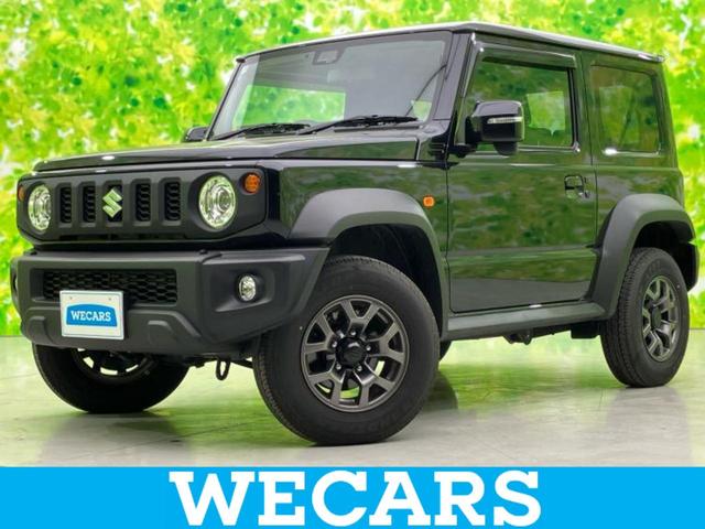 ジムニーシエラ(スズキ) ４ＷＤ　ＪＣ　保証書／Aftermarket　ＳＤナビ／衝突安全装置／シートヒーター／車線逸脱防止支援システム／ヘッドランプ　ＬＥＤ／Ｂｌｕｅｔｏｏｔｈ接続／ＥＴＣ／ＥＢＤ付ＡＢＳ／横滑り防止装置／セーフティサポート（スズキ） 中古車画像