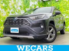 RAV4 4WDハイブリッドG 新品タイヤ/保証書/ディスプレイオーディオ+ナビ9インチ/衝突安全装置/シートヒーター/パノラミックビューモニター/車線逸脱防止支援システム/シート 合皮/電動バックドア 衝突被害軽減システム 4WD 中古車画像