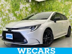 カローラツーリング ダブルバイビー 保証書/ディスプレイオーディオ+ナビ/衝突安全装置/車線逸脱防止支援システム/シート ハーフレザー/ヘッドランプ LED/ETC/EBD付ABS/横滑り防止装置/バックモニター 衝突被害軽減システム 中古車画像