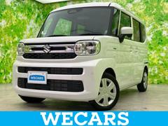 スペーシア ハイブリッドG 保証書/セーフティサポート(スズキ)/車線逸脱防止支援システム/ヘッドランプ LED/EBD付ABS/横滑り防止装置/アイドリングストップ/禁煙車/エアバッグ 運転席/エアバッグ 助手席 盗難防止装置 中古車画像