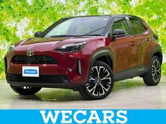 ヤリスクロス ハイブリッドZ 保証書/純正 8インチ SDナビ/衝突安全装置/シートヒーター/パノラミックビューモニター/車線逸脱防止支援システム/シート ハーフレザー/パーキングアシスト バックガイド 衝突被害軽減システム 中古車画像