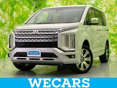 デリカD:5 4WD P 新品タイヤ/保証書/社外 9インチ SDナビ/衝突安全装置/両側電動スライドドア/シートヒーター/全方位モニター/車線逸脱防止支援システム/電動バックドア/ヘッドランプ LED 衝突被害軽減システム 中古車画像