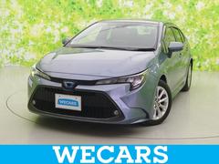 カローラ 4WDハイブリッドS ディスプレイオーディオ8インチ/衝突安全装置/車線逸脱防止支援システム/ドライブレコーダー 前後/ヘッドランプ LED/ETC/EBD付ABS/横滑り防止装置/アイドリングストップ バックカメラ TV 中古車画像