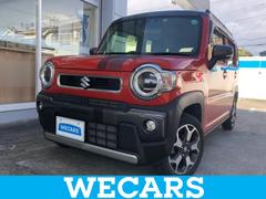 ハスラー 4WDハイブリッドXターボ 新品タイヤ/保証書/純正 8インチ SDナビ/衝突安全装置/シートヒーター 前席/車線逸脱防止支援システム/ドライブレコーダー 前後/ヘッドランプ LED/Bluetooth接続/ETC バックカメラ 中古車画像