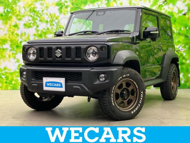 ジムニーシエラ(スズキ) ４ＷＤ　ＪＣ　保証書／ディスプレイオーディオ／衝突安全装置／シートヒーター／車線逸脱防止支援システム／ヘッドランプ　ＬＥＤ／ＥＴＣ／ＥＢＤ付ＡＢＳ／横滑り防止装置／エアバッグ　運転席／エアバッグ　助手席　４ＷＤ 中古車画像