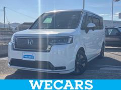 ステップワゴン eHEVスパーダ 新品タイヤ/保証書/純正 11インチ SDナビ/フリップダウンモニター 純正 12.8インチ/衝突安全装置/両側電動スライドドア/シートヒーター/車線逸脱防止支援システム/シート 合皮 バックカメラ 中古車画像