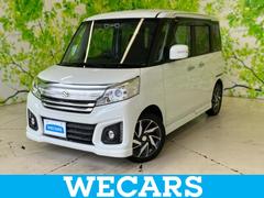 スペーシアカスタム XS 新品タイヤ/保証書/純正 SDナビ/デュアルカメラブレーキサポート(スズキ)/両側電動スライドドア/シートヒーター/全方位モニター用カメラ/車線逸脱防止支援システム 全周囲カメラ バックカメラ 禁煙車 中古車画像