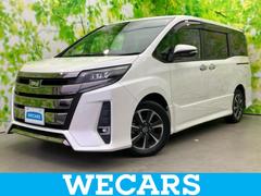 ノア Siダブルバイビー 新品タイヤ/保証書/純正 9インチ SDナビ/フリップダウンモニター/衝突安全装置/両側電動スライドドア/車線逸脱防止支援システム/シート ハーフレザー/パーキングアシスト バックガイド 後席モニター 中古車画像