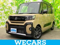 タント ファンクロス 保証書/ディスプレイオーディオ9インチ/スマートアシスト(トヨタ・ダイハツ)/両側電動スライドドア/シートヒーター 前席/パノラマモニター/車線逸脱防止支援システム 衝突被害軽減システム 全周囲カメラ 中古車画像