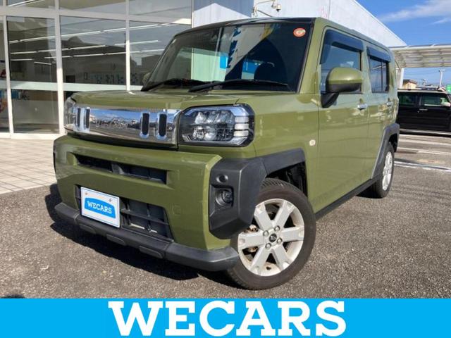 タフト(ダイハツ) Ｇ　ガラスルーフ／保証書／純正　ＳＤナビ／スマートアシスト（トヨタ・ダイハツ）／シートヒーター　前席／車線逸脱防止支援システム／パーキングアシスト　バックガイド／ヘッドランプ　ＬＥＤ　衝突被害軽減システム 中古車画像