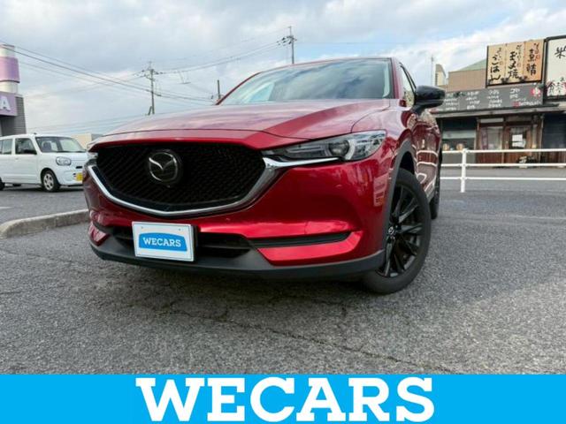 ＣＸ−５(マツダ) ２０Ｓブラックトーンエディション　保証書／純正　メモリーナビ／アイアクティブセンス（マツダ）／シートヒーター　前席／３６０°ビューモニター／車線逸脱防止支援システム／シート　ハーフレザー／電動バックドア／ドライブレコーダー　前後 中古車画像