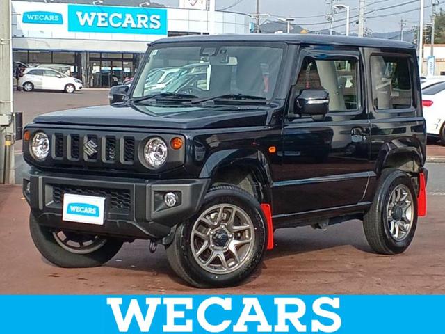 ジムニー(スズキ) ４ＷＤ　ＸＣ　保証書／純正　８インチ　メモリーナビ／セーフティサポート（スズキ）／シートヒーター　前席／車線逸脱防止支援システム／ドライブレコーダー　前後／ヘッドランプ　ＬＥＤ／Ｂｌｕｅｔｏｏｔｈ接続／ＡＢＳ 中古車画像