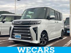 タント カスタムX 保証書/ディスプレイオーディオ9インチ/衝突安全装置/両側電動スライドドア/車線逸脱防止支援システム/シート ハーフレザー/ヘッドランプ LED/EBD付ABS/横滑り防止装置 衝突被害軽減システム 中古車画像