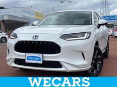 ZR-V eHEV Z BOSE/保証書/ディスプレイオーディオ+ナビ9インチ/ホンダセンシング/シートヒーター 前席/マルチビューカメラシステム/車線逸脱防止支援システム/シート フルレザー/電動バックドア 革シート 中古車画像