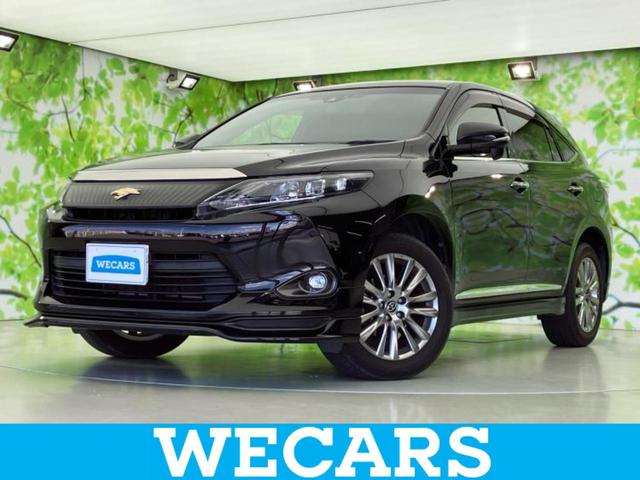 ハリアー(トヨタ) プレミアム　新品タイヤ／サンルーフ／Aftermarket Aero／純正　９インチ　ＳＤナビ／車線逸脱防止支援システム／シート　ハーフレザー／電動バックドア／ヘッドランプ　ＬＥＤ／Ｂｌｕｅｔｏｏｔｈ接続／ＥＴＣ　バックカメラ 中古車画像