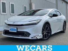 プリウス Z 新品タイヤ/純正エアロ/保証書/ディスプレイオーディオ+ナビ/デジタルインナーミラー/衝突安全装置/シートヒーター/全方位モニター/車線逸脱防止支援システム/シート 合皮 衝突被害軽減システム ETC 中古車画像