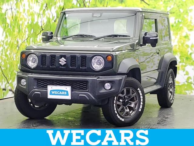 ジムニーシエラ(スズキ) ４ＷＤ　ＪＣ　保証書／デュアルカメラブレーキサポート（スズキ）／シートヒーター　前席／車線逸脱防止支援システム／ヘッドランプ　ＬＥＤ／ＥＢＤ付ＡＢＳ／横滑り防止装置／セーフティサポート（スズキ）　ＬＥＤヘッドランプ 中古車画像