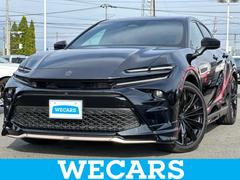 クラウンスポーツ 4WD Z パノラマルーフ/モデリスタエアロ/保証書/純正 12.3インチ メモリーナビ/デジタルインナーミラー/トヨタセーフティセンス/シートヒーター 前席/全方位モニター/車線逸脱防止支援システム 革シート 中古車画像