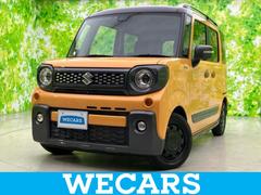 スペーシアギア 4WDハイブリッドXZターボ 新品タイヤ/保証書/純正 SDナビ/衝突安全装置/両側電動スライドドア/シートヒーター 前席/全方位モニター用カメラ/車線逸脱防止支援システム/ドライブレコーダー 純正/ヘッドランプ LED 4WD 中古車画像