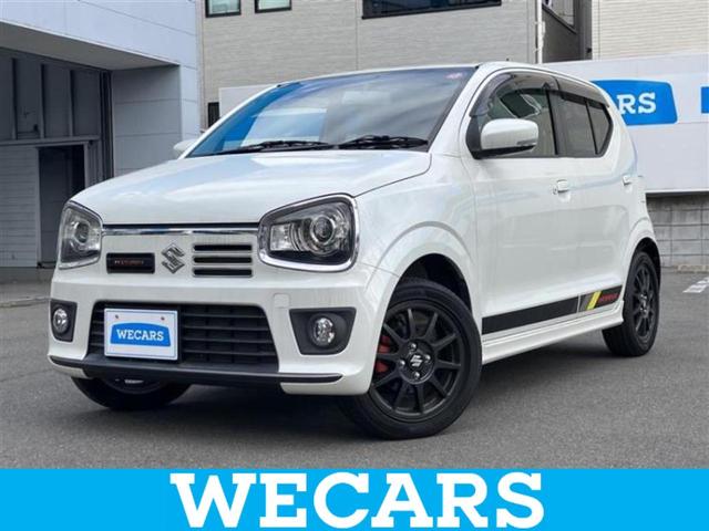 アルトワークス(スズキ) ヒョウジュン　保証書／純正　ＳＤナビ／パーキングアシスト　バックガイド／ヘッドランプ　ＬＥＤ／ＵＳＢジャック／Ｂｌｕｅｔｏｏｔｈ接続／ＥＴＣ／ＥＢＤ付ＡＢＳ／横滑り防止装置／バックモニター　バックカメラ　ＤＶＤ再生 中古車画像